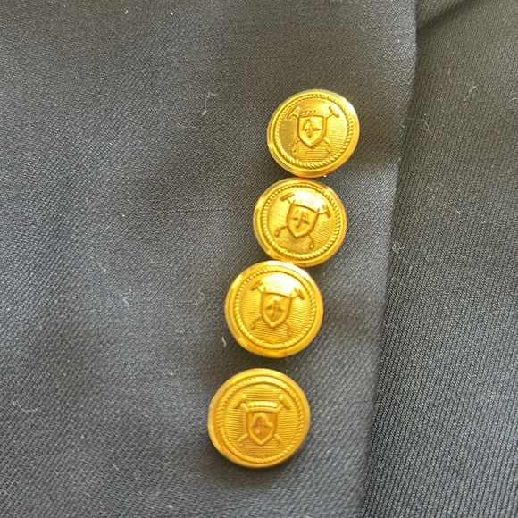 Classic Ralph Lauren Navy Blazer - Picture 4 of 4